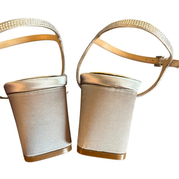 Badgley Mischka Jewel Ankle Strap Dress Sandals women’s size 8.5 - Picture 6 of 6